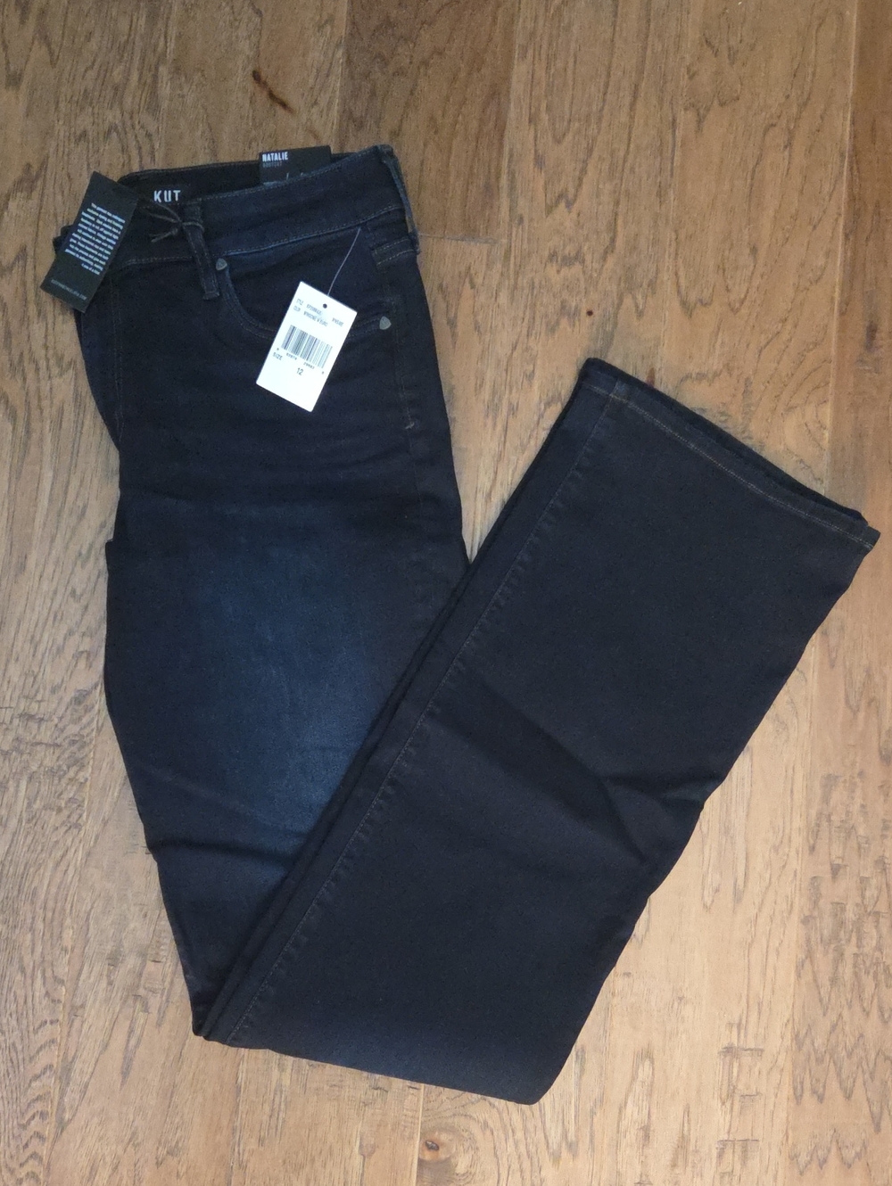 Kut from the Kloth Dark Denim Boot Cut Women's Jeans